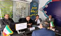برگزاری میز ارتباط مردمی سازمان جهادکشاورزی البرز در محل مصلی نمازجمعه شهرستان کرج ( جمعه مورخ 1403/11/26)